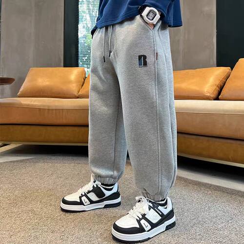 男童新款休闲运动裤长裤