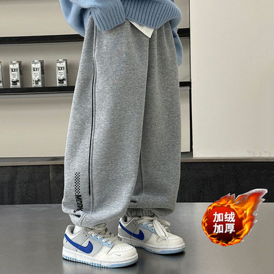 男童裤子春秋新款儿童运动裤