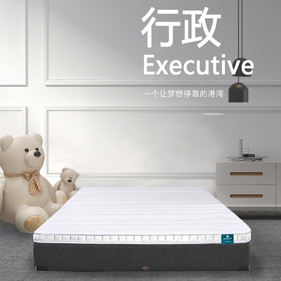 【酒店专供款】雅兰XZ【行政】高密度回弹海绵床垫 线下款