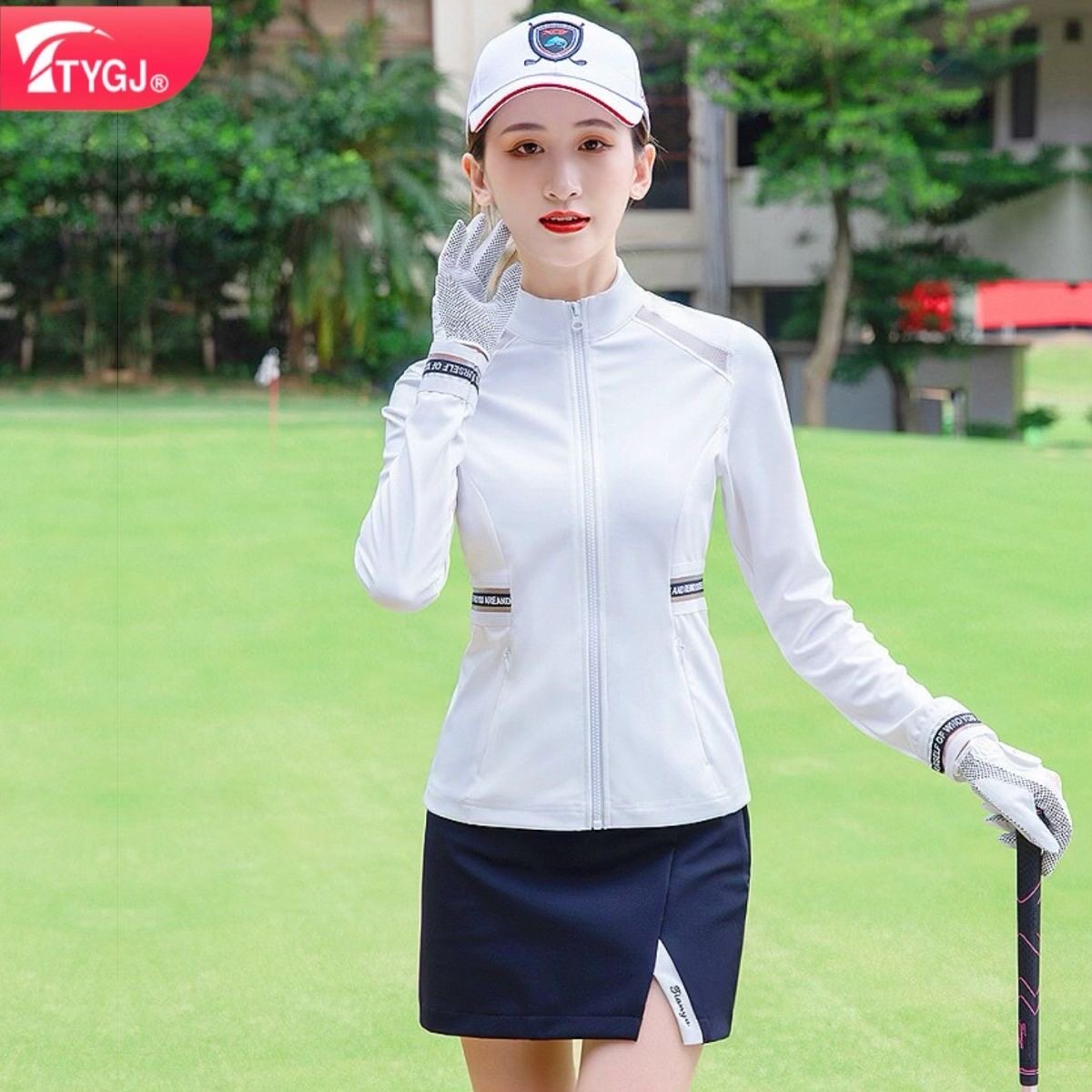ttygj高尔夫球服装外套 女高尔夫服装