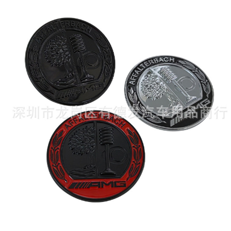 侧标C柱苹果树标志其他金属车身贴