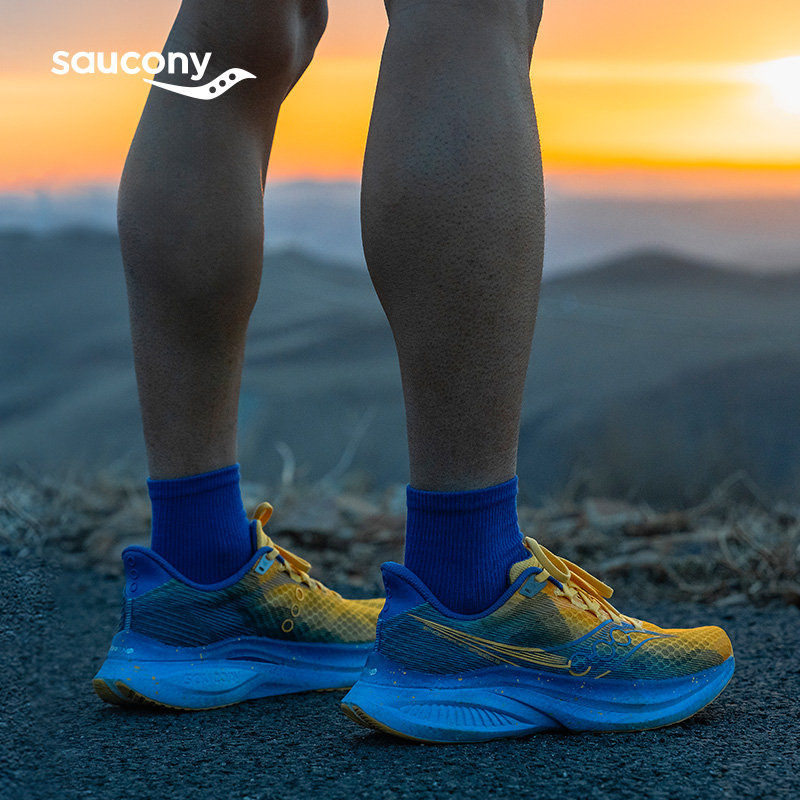 Saucony索康尼啡速5 ENDORPHIN SPEED 5轻便透气运动鞋减震跑鞋