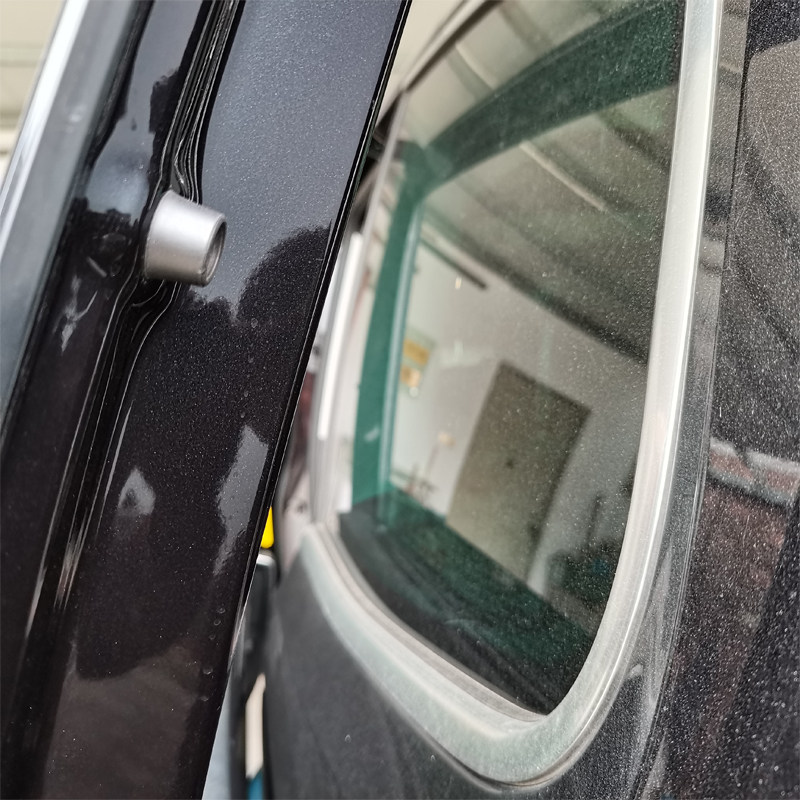 SHARAN 고무 버퍼 블록에 적합 SHARAN 슬라이딩 도어 버퍼 고무 블록 중간 도어 고무 블록 자동차 도어 비정상적인 소음 버퍼 블록