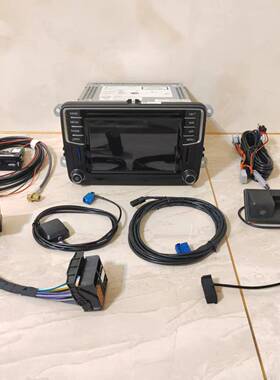 夏朗车机导航仪MIB682F 187B拆车主机MIB200夏朗倒车影像蓝牙通话