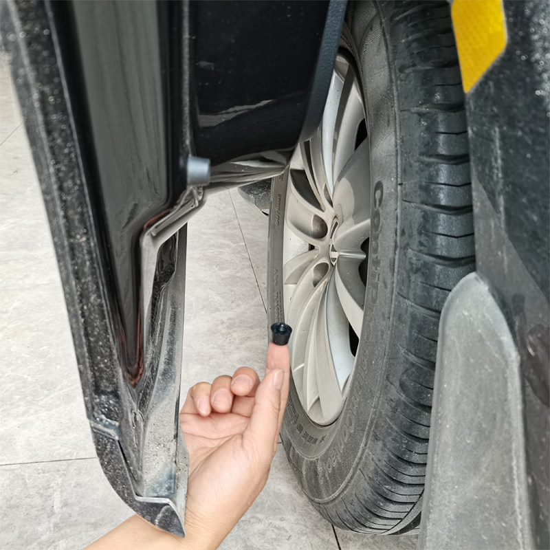 SHARAN 고무 버퍼 블록에 적합 SHARAN 슬라이딩 도어 버퍼 고무 블록 중간 도어 고무 블록 자동차 도어 비정상적인 소음 버퍼 블록