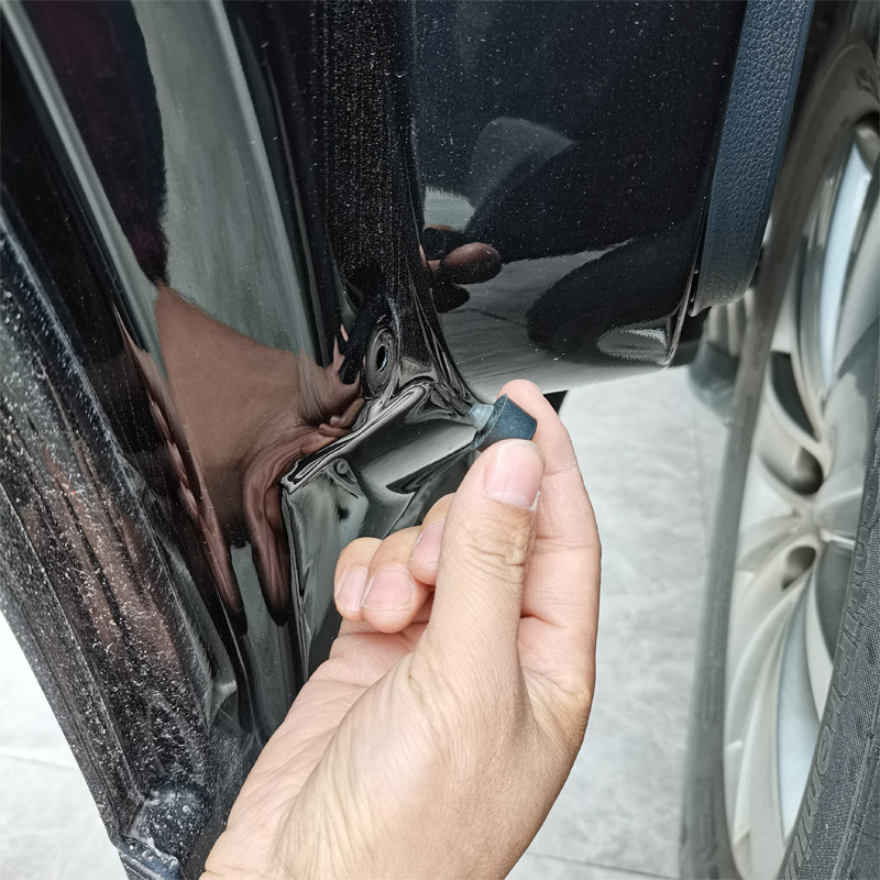 SHARAN 고무 버퍼 블록에 적합 SHARAN 슬라이딩 도어 버퍼 고무 블록 중간 도어 고무 블록 자동차 도어 비정상적인 소음 버퍼 블록