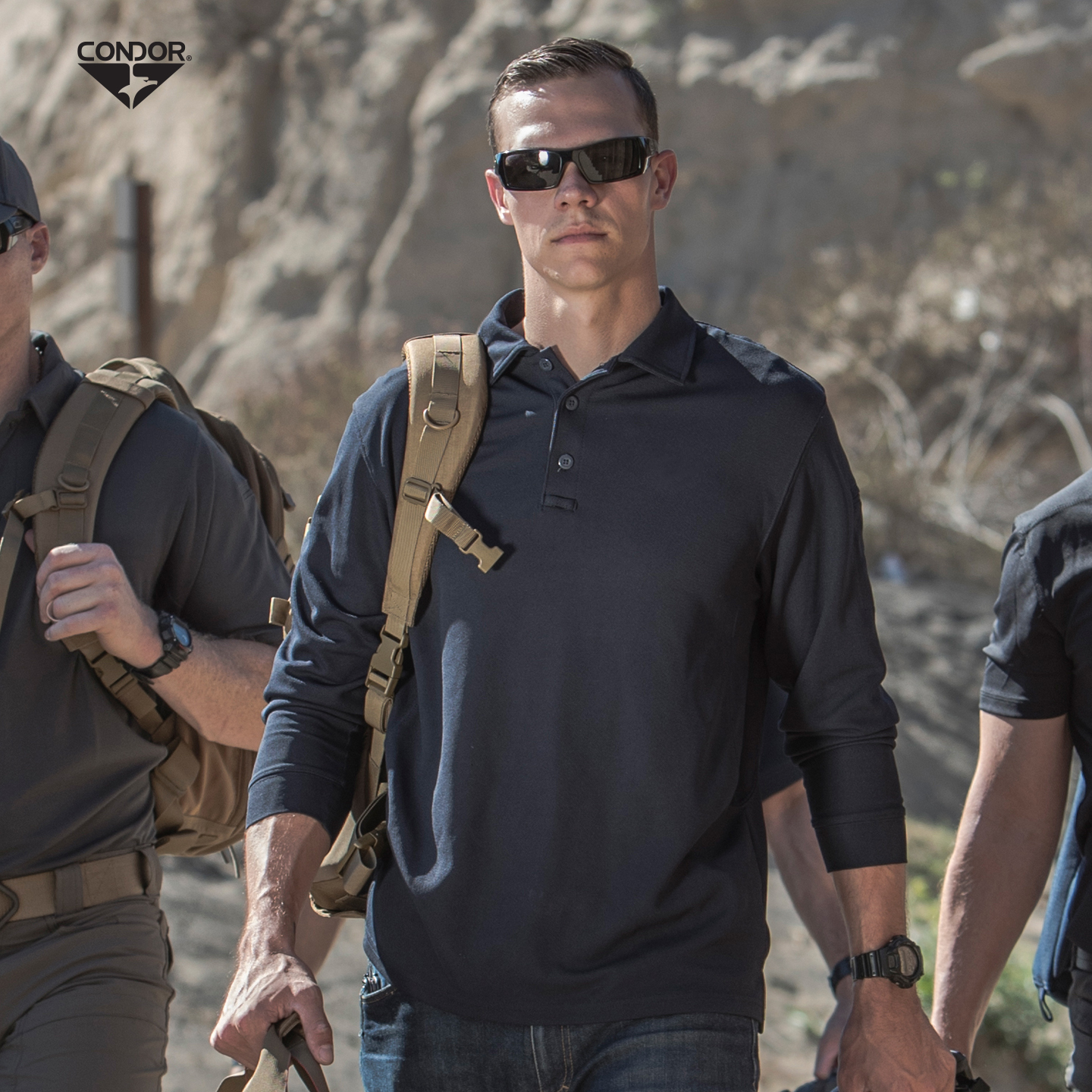 美国Condor101120专业长袖polo