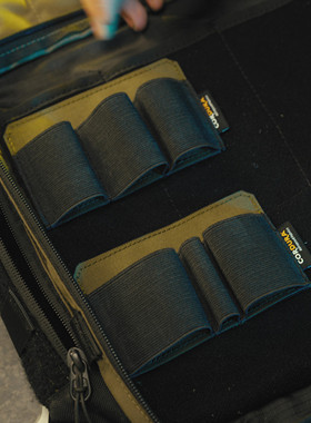 Gain盖隐 背包魔术贴分隔内模块 L7身份扩容板粘片