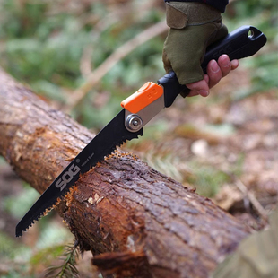 CP便携折叠锯木锯手工园林锯户外露营 SOG索格F11BN Gain盖隐