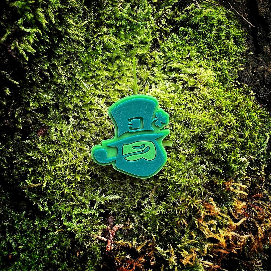 美国PDW迷你PVC士气章