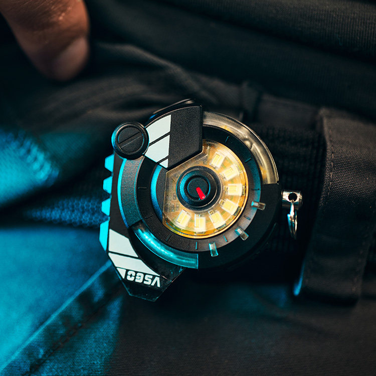 VSGO微高迷你帽夹随行灯