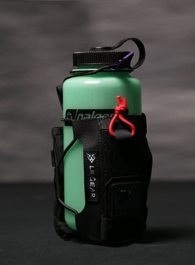 Liigear 弹力水壶包新款户外通勤扩容配件通用章鱼二代弹力水壶包