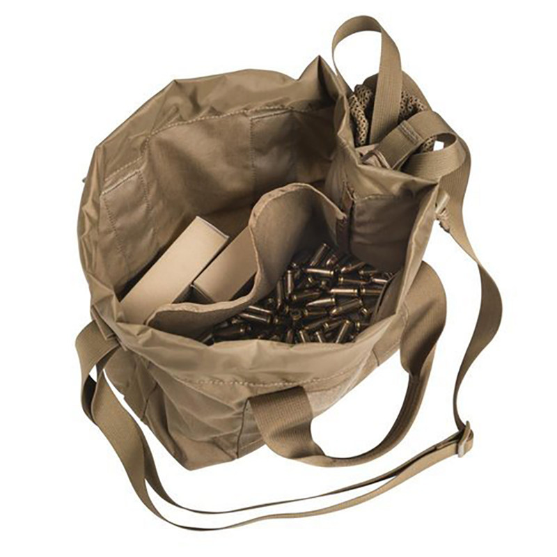 HELIKON AMMO BUCKET 다기능 수납 메쉬 백 숄더백 아웃도어 휴대용 핸드백 6L