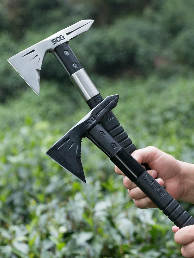 Американский SOG Sog Вуду Индиан Томагавк F182N/F183N Kaishan Камп Axe Camping Fire Axe