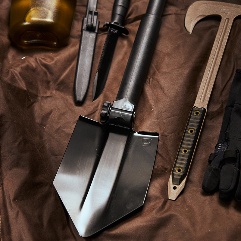 格洛克野外多功能铲子