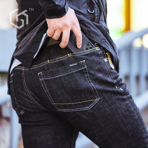 【Gain盖隐】DADU猛兽牛仔长裤