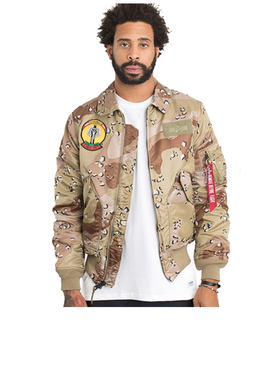 正品美国ALPHA阿尔法工业45P巡航飞行夹克防寒外套    MJC47502C1