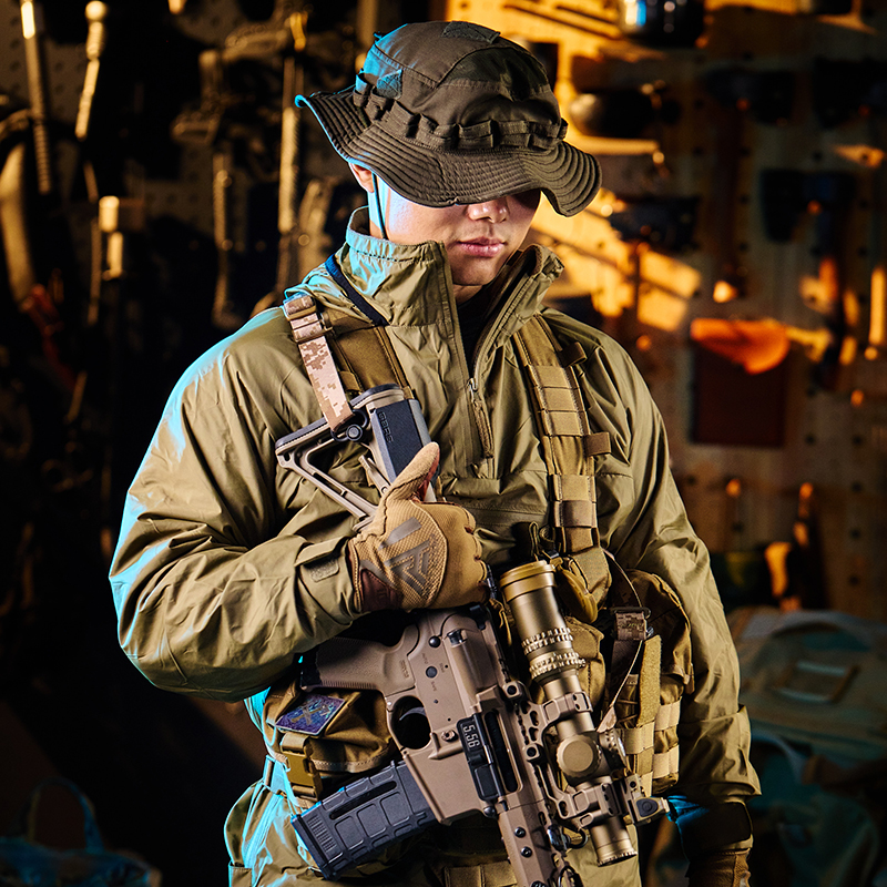 英军公发套头款保暖夹克