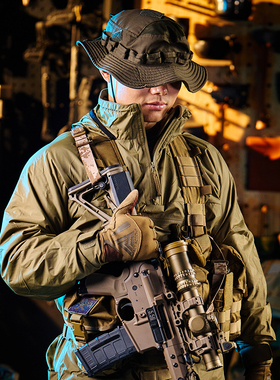 英军公发原品PCS套头款抓绒棉服军版保暖夹克风衣防水 风衣内胆