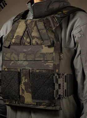 【盖隐Gain】PSIGEAR  PX-2战术背心快反套装 10731 灰标