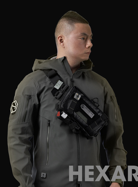 Hexard UTP-04魂仓多用战术机能 X-Pac molle双肩包