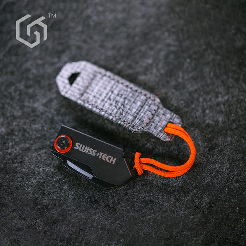 瑞士科技快递开箱折刀