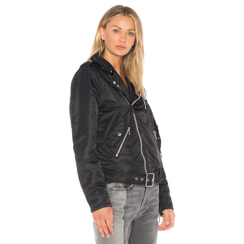 阿尔法OutlawBikerJacket夹克