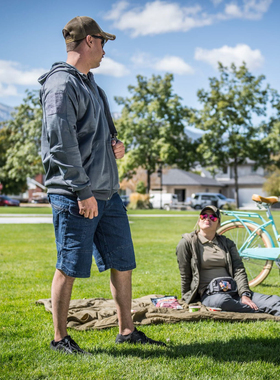 HELIKON赫利肯UTK牛仔短裤UTS战术户外休闲夏透气日常微弹休闲裤