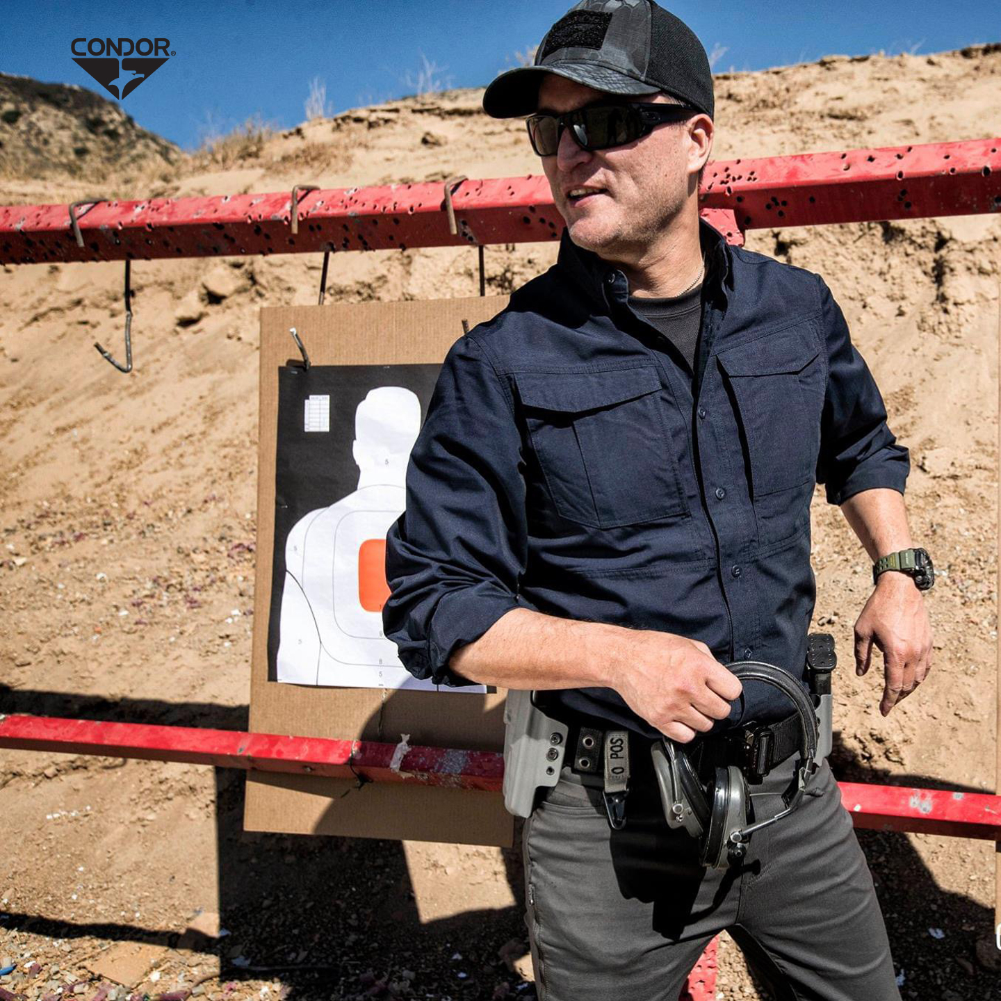 Condor战术衬衫宽松透气耐磨