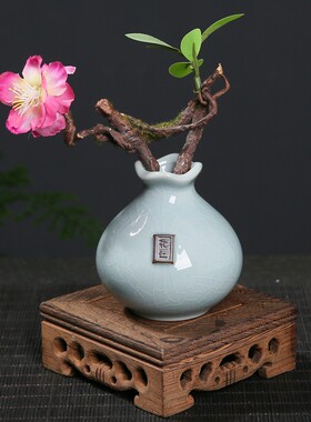 小花瓶陶瓷德化厂家直销有钱花