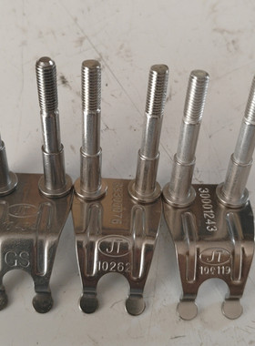 劲拓波峰焊钛爪套筒爪柱子爪GS10434重型爪压片爪33300058双柱爪