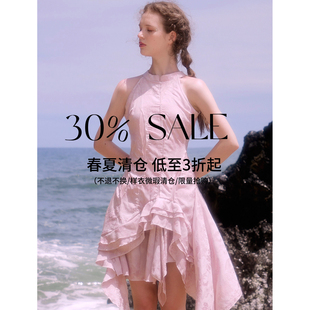 夏季 不支持7天无理由退换 清仓合集 套装 微瑕连衣裙 俗集原创