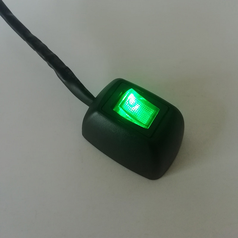 12v24v车用开关电路改装粘贴按钮