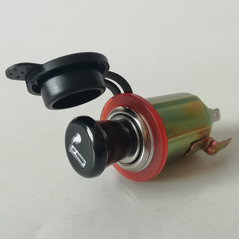 车载点烟器插座改装点火头母座