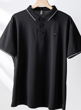 da簰同款！含桑蚕丝清凉透气简约纯色系直筒显瘦翻领POLO衫N01623