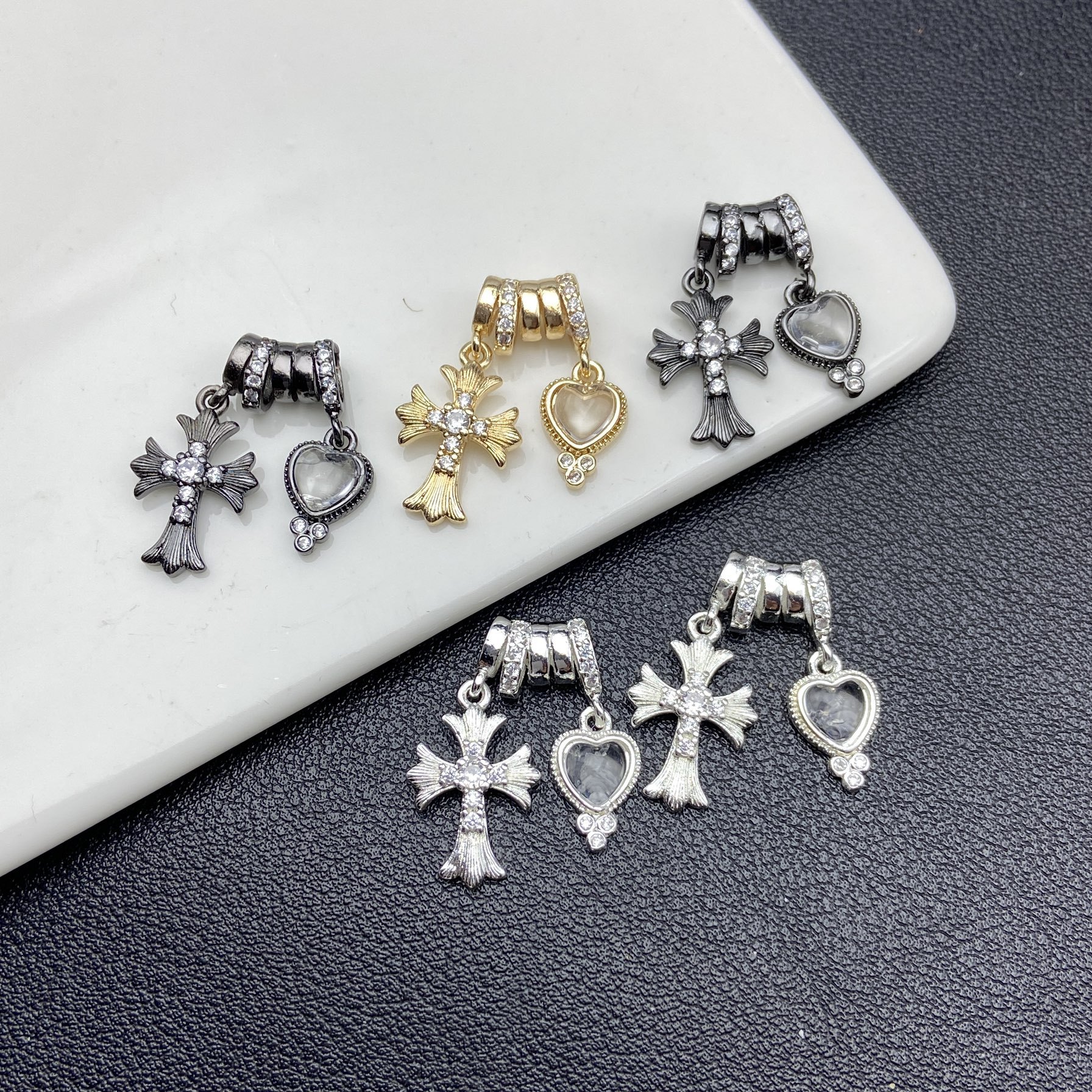 高保色DIY饰品配件金粉世家多圈