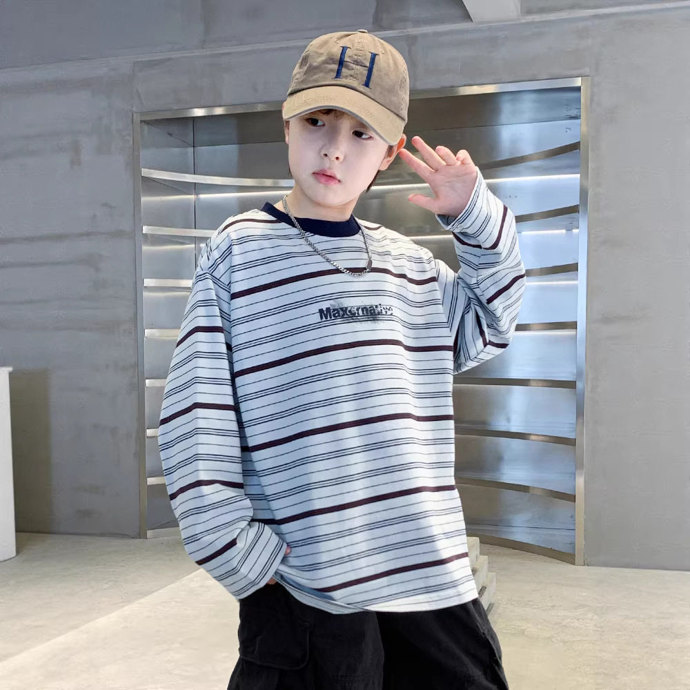 男童春装卫衣2026新款中大童春秋款男孩春季痞帅儿童休闲长袖上衣