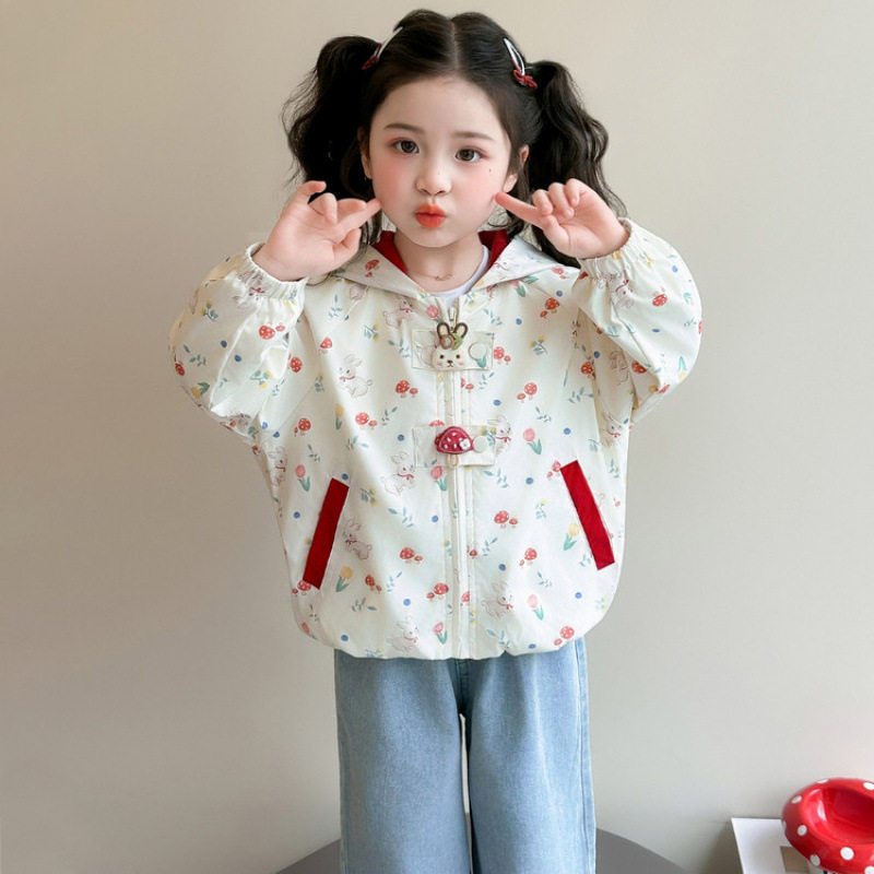 女童春秋款外套2026新款儿童女宝宝春季小女孩洋气早春装上衣童装