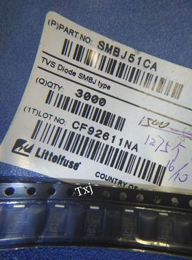 SMBJ51CA DO-214AA LITTELFUS原厂进口原装 自家现货可直拍