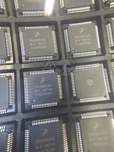 MC9S08DZ60MLH LQFP64 S9S08DZ60 FREESCALE飞思卡尔进口原装