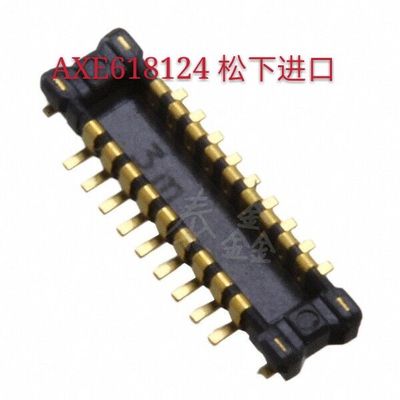 AXE618124 公座18pin 间距0.4mm 松下原厂进口连接器自家现货直拍