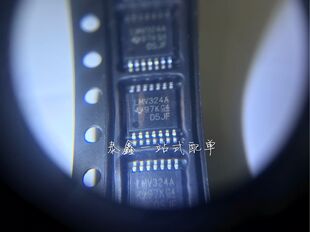 LMV324AIPWR TSSOP-16 丝印LMV324A TI原厂进口全新原装现货直拍
