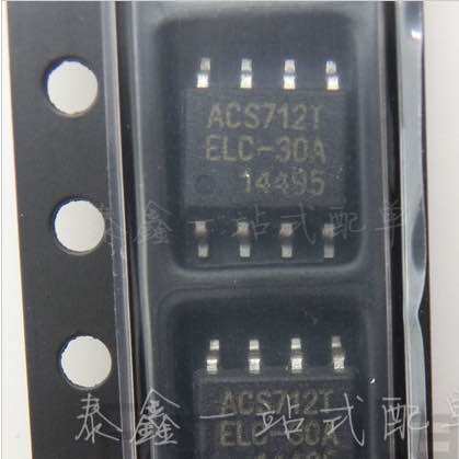 ACS712ELCTR-30A-T ACS712ELC-30A SOP8 ALLEGRO原厂进口全新原装