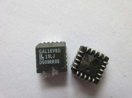 GAL16V8D-7LJN -10LJN -15LJN PLCC20 LATTICE原厂进口全新原装