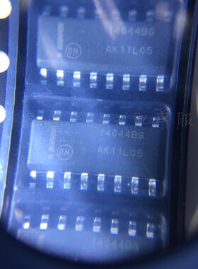 MC14044BDR2G 丝印14044BG SOP16 ON原厂进口全新原装现货可直拍