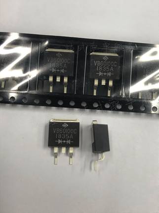 VB60100C VB60100C-M3 VB60100C-E3 TO-263 VISHAY进口原装可直拍