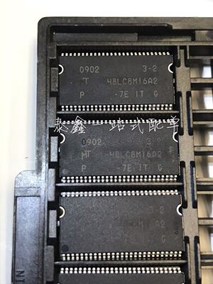 MT48LC8M16A2P-7E IT：G TSSOP54 MICRON进口全新原装样板直拍