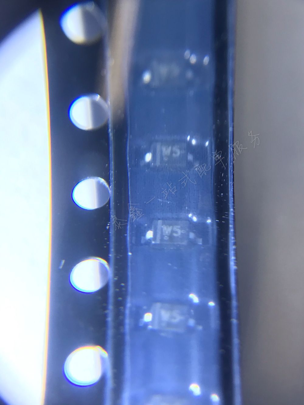 BAT60B SOD-323 丝印W5 长电CJ原厂全新原装现货 样板可直拍