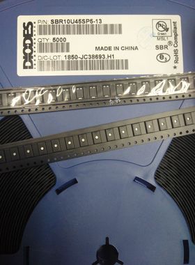 S10U45S SBR10U45SP5-13 POWERDI-5 美苔DIODES原厂进口 可直拍