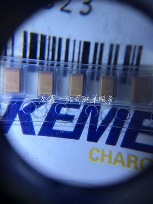 T491A105M035AT 原装KEMET基美 1UF 35V A型 20% 3216/1206